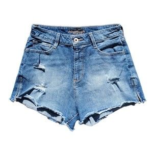 Arizona Jean Co Distressed Denim Women's Shorts